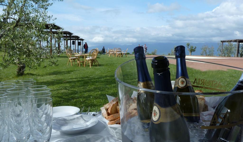 Agriturismo La Forra Cavriglia Exteriér fotografie