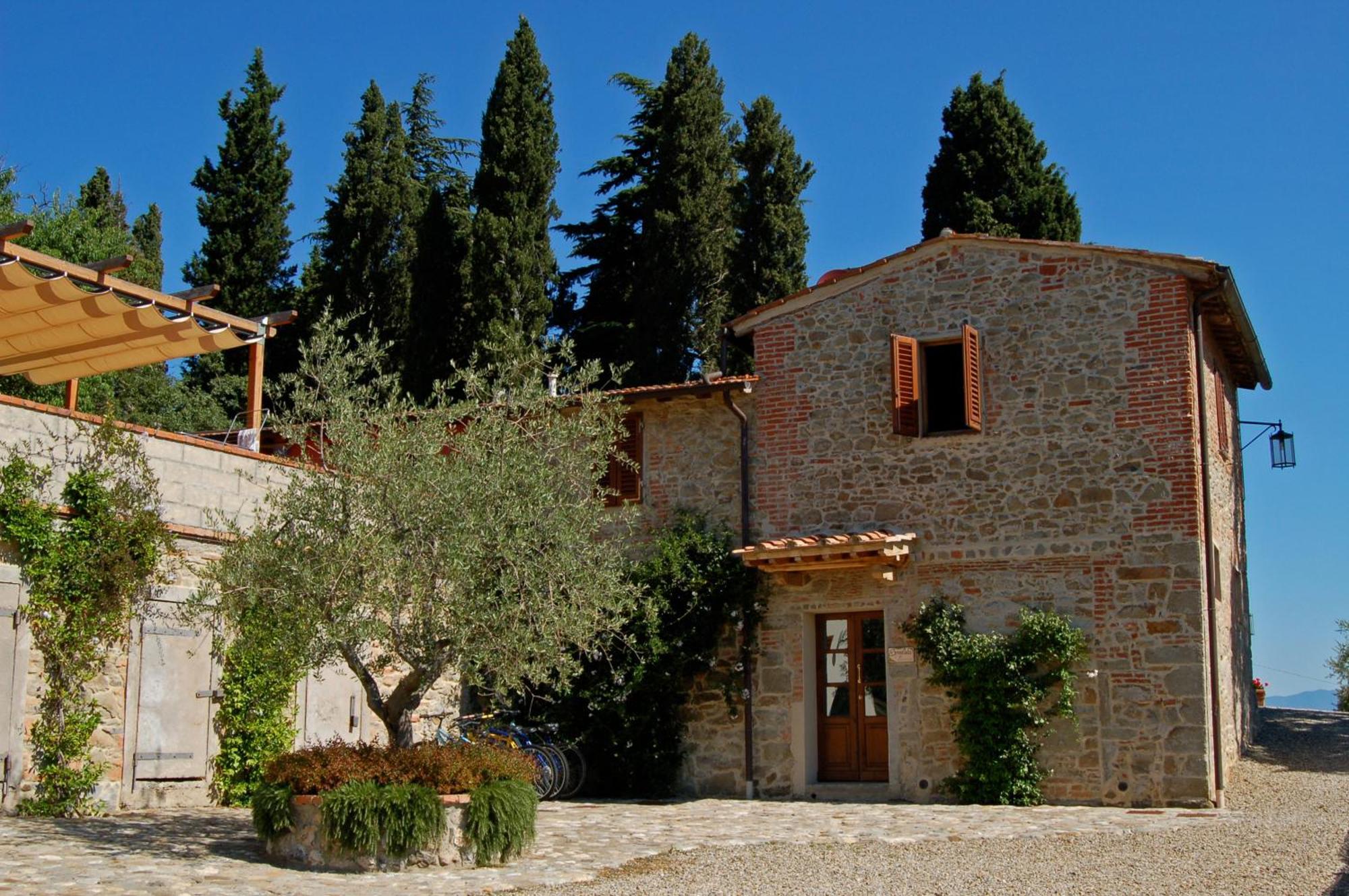 Agriturismo La Forra Cavriglia Exteriér fotografie