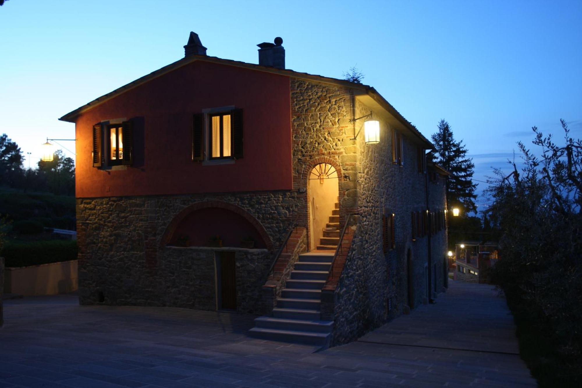 Agriturismo La Forra Cavriglia Exteriér fotografie