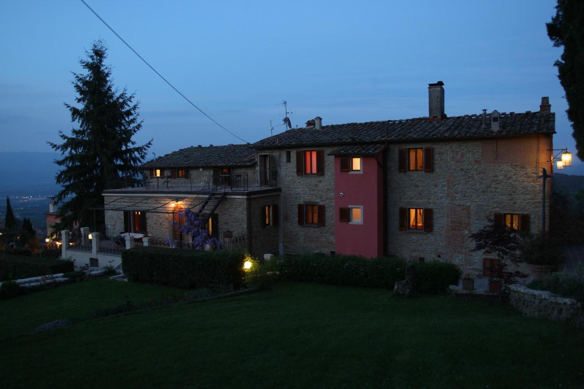 Agriturismo La Forra Cavriglia Exteriér fotografie