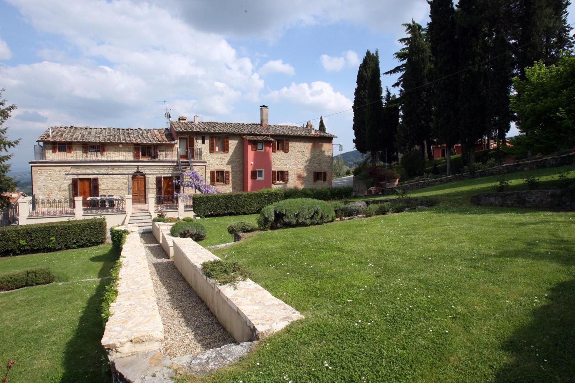 Agriturismo La Forra Cavriglia Exteriér fotografie