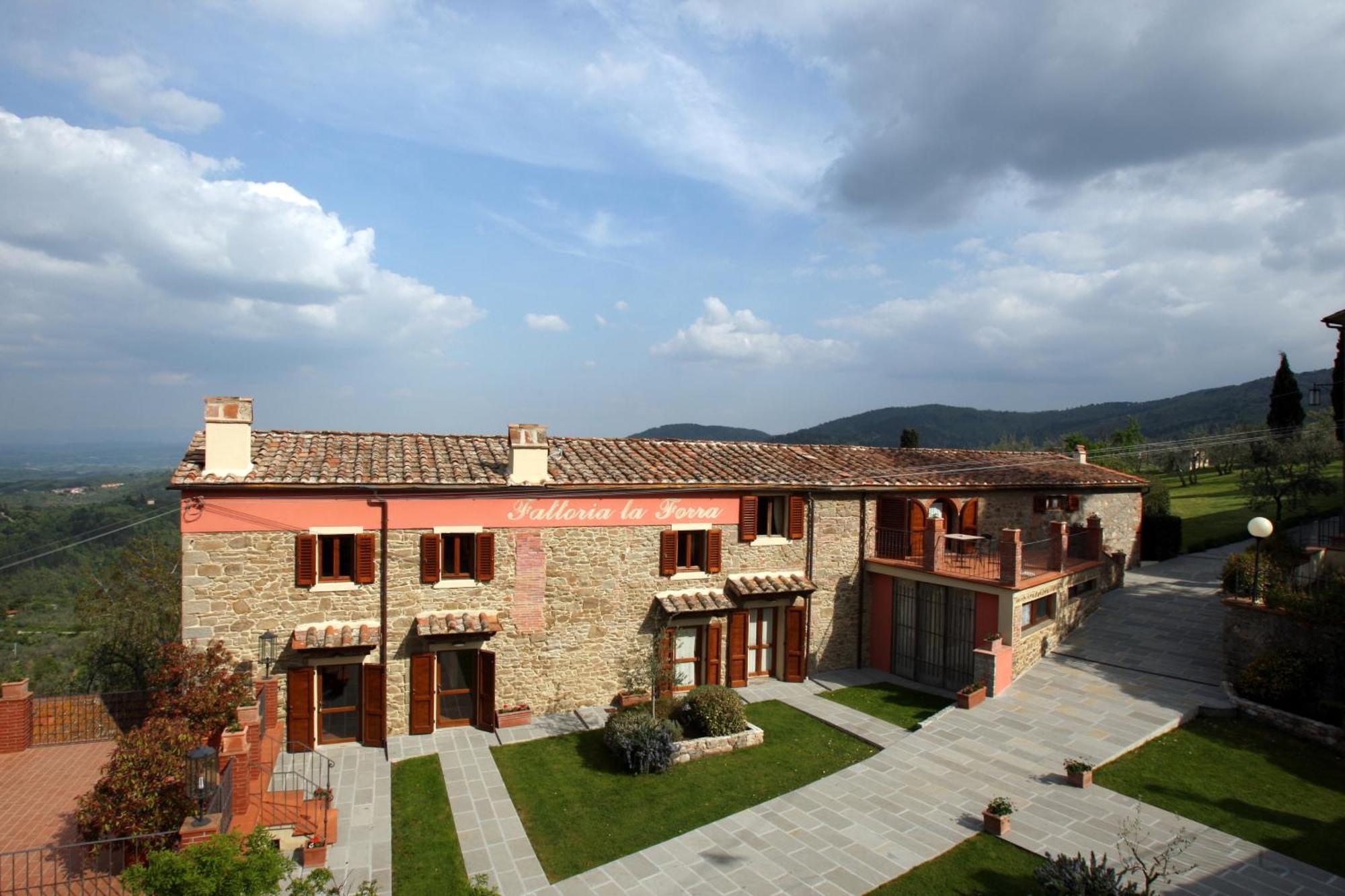 Agriturismo La Forra Cavriglia Exteriér fotografie