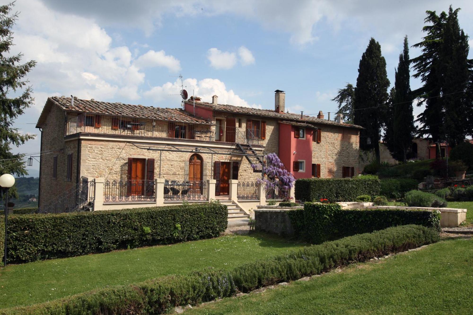Agriturismo La Forra Cavriglia Exteriér fotografie