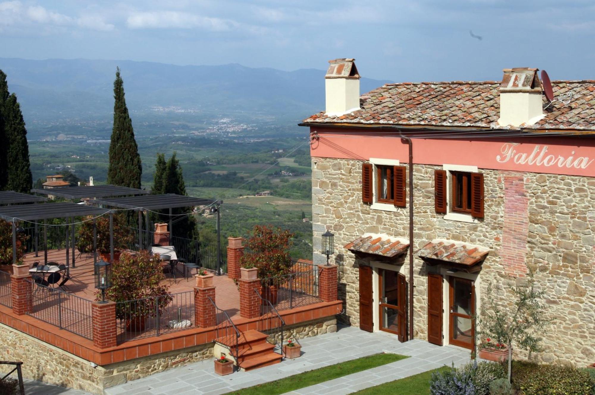 Agriturismo La Forra Cavriglia Exteriér fotografie