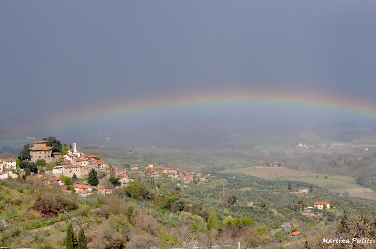 Agriturismo La Forra Cavriglia Pokoj fotografie