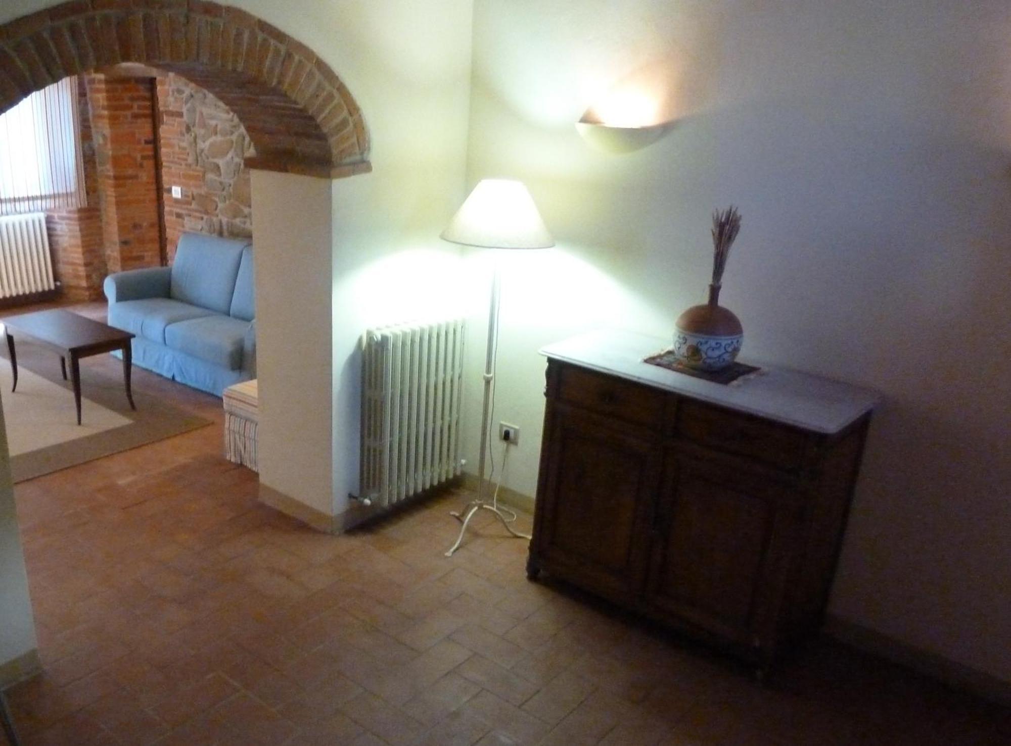 Agriturismo La Forra Cavriglia Pokoj fotografie