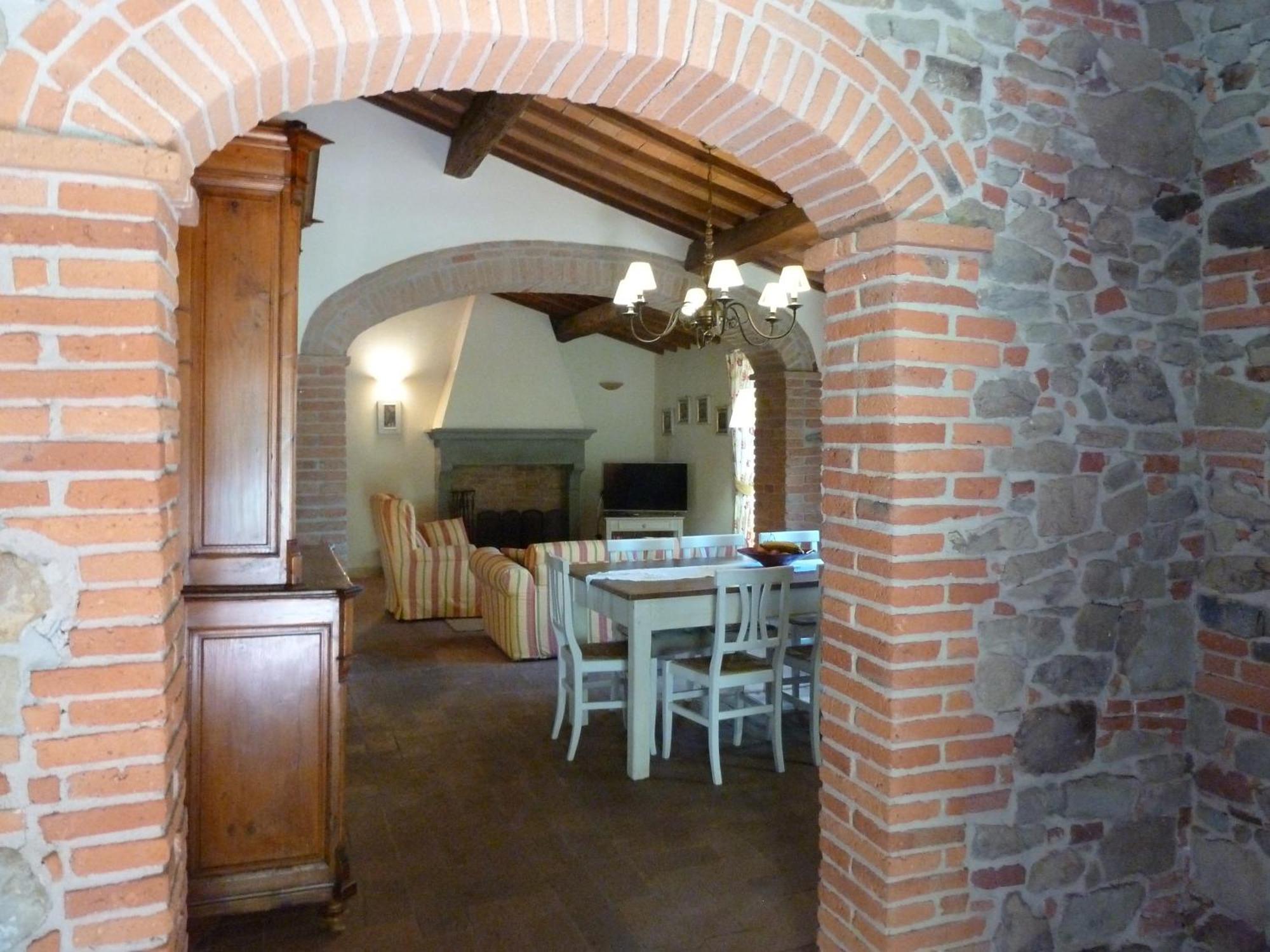 Agriturismo La Forra Cavriglia Pokoj fotografie