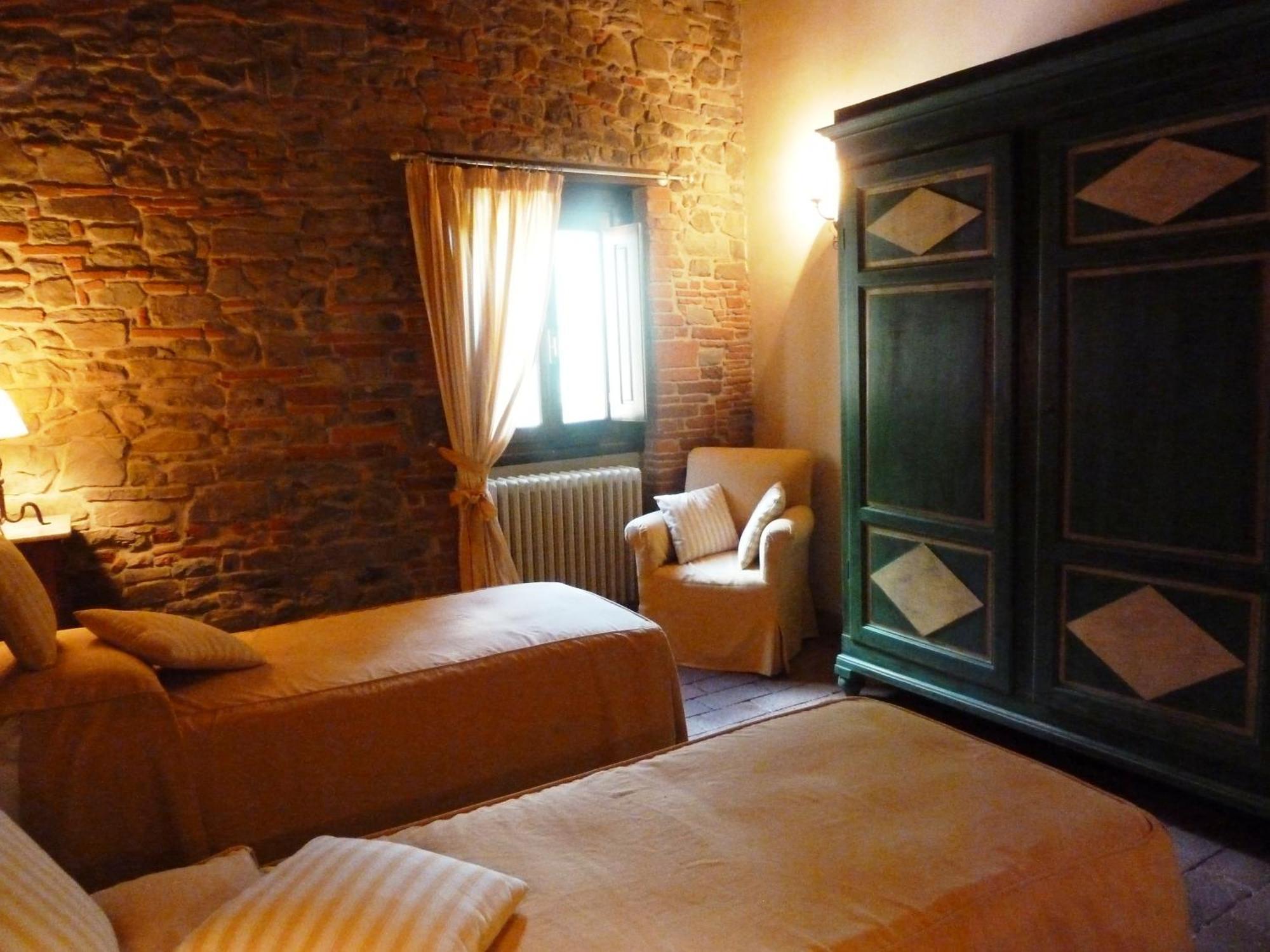 Agriturismo La Forra Cavriglia Pokoj fotografie