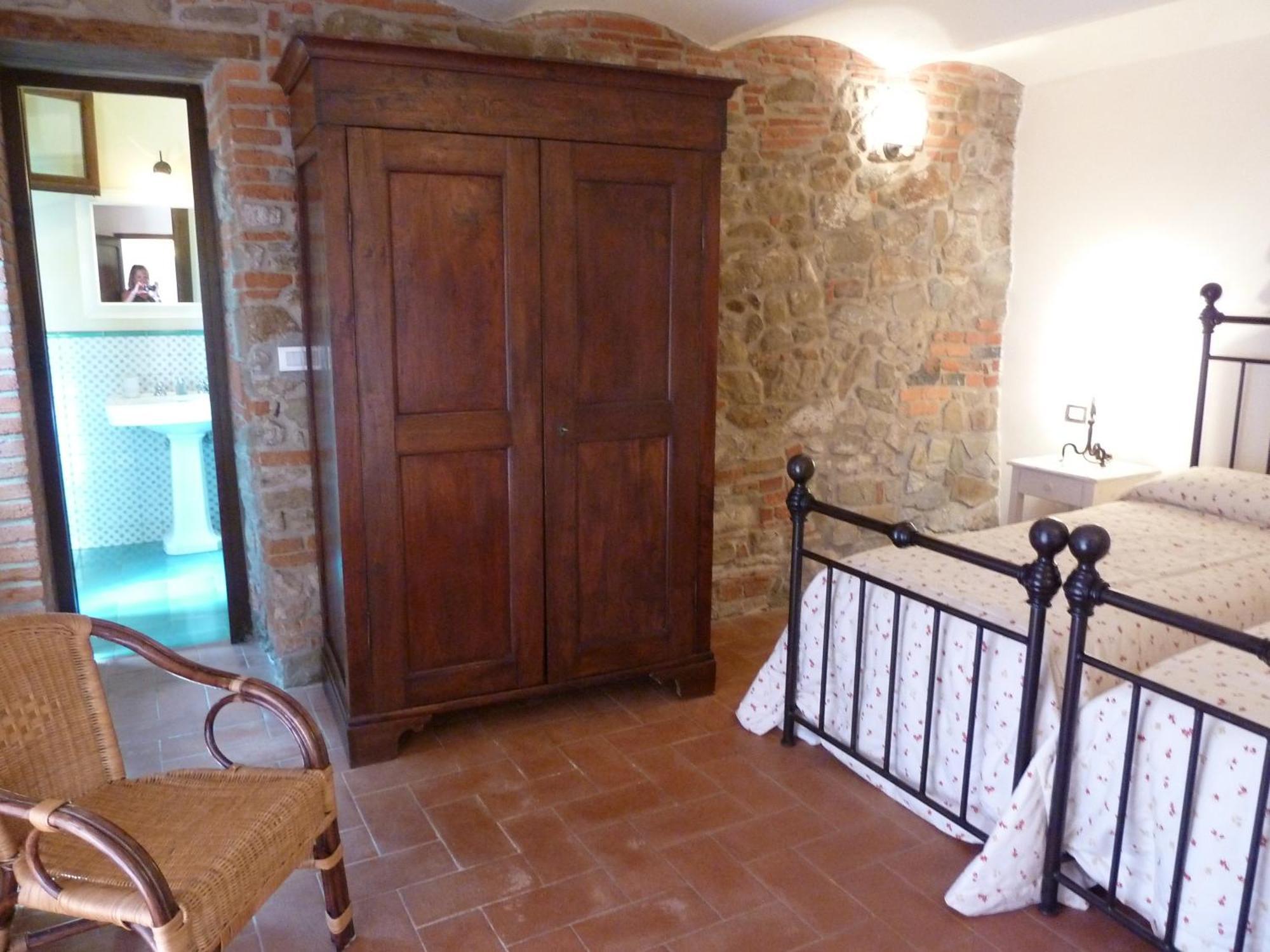 Agriturismo La Forra Cavriglia Pokoj fotografie
