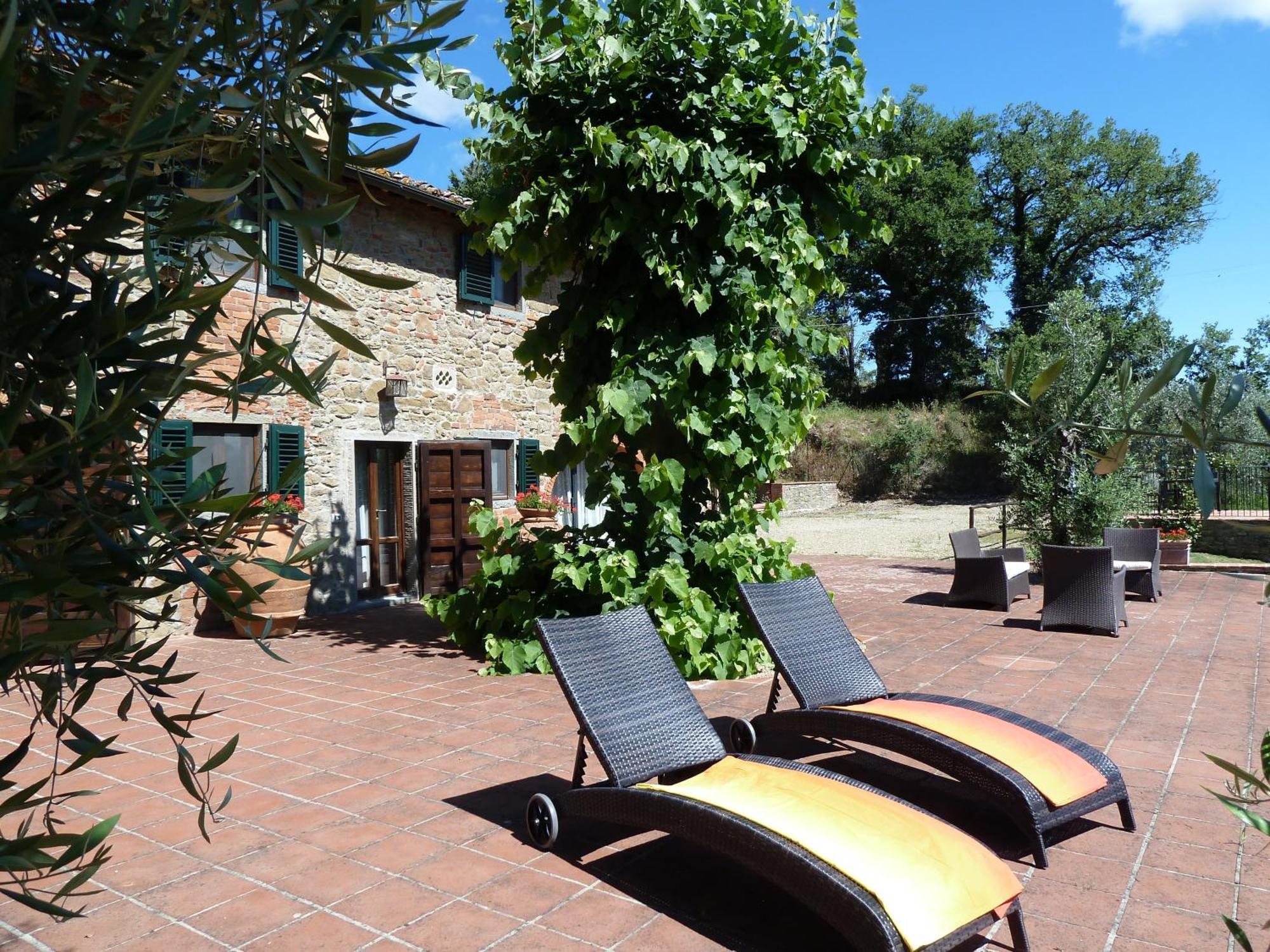 Agriturismo La Forra Cavriglia Pokoj fotografie