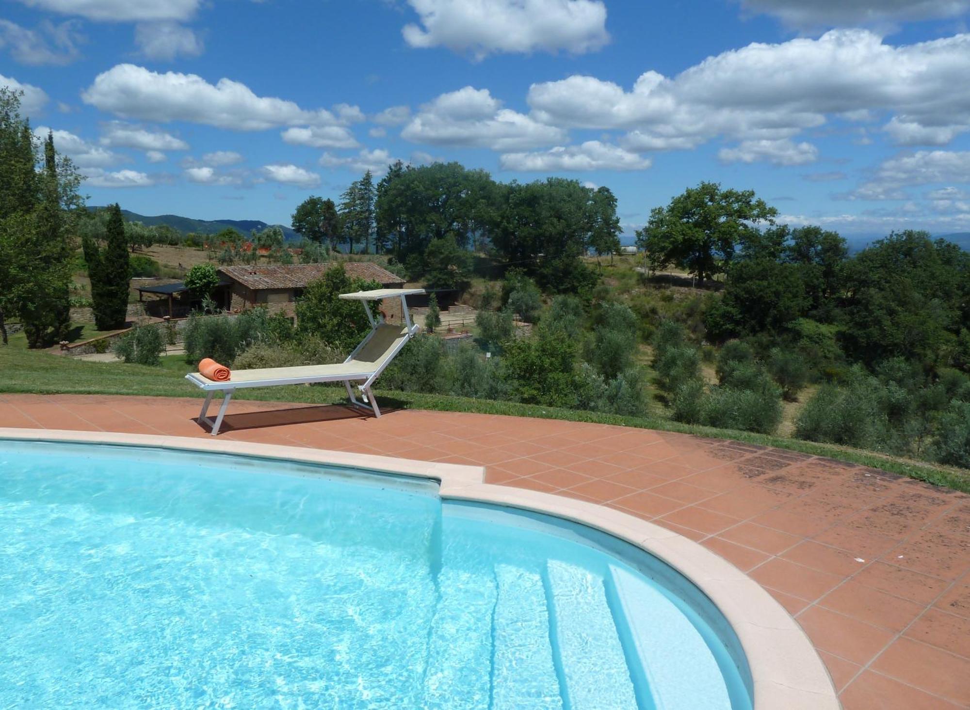 Agriturismo La Forra Cavriglia Pokoj fotografie