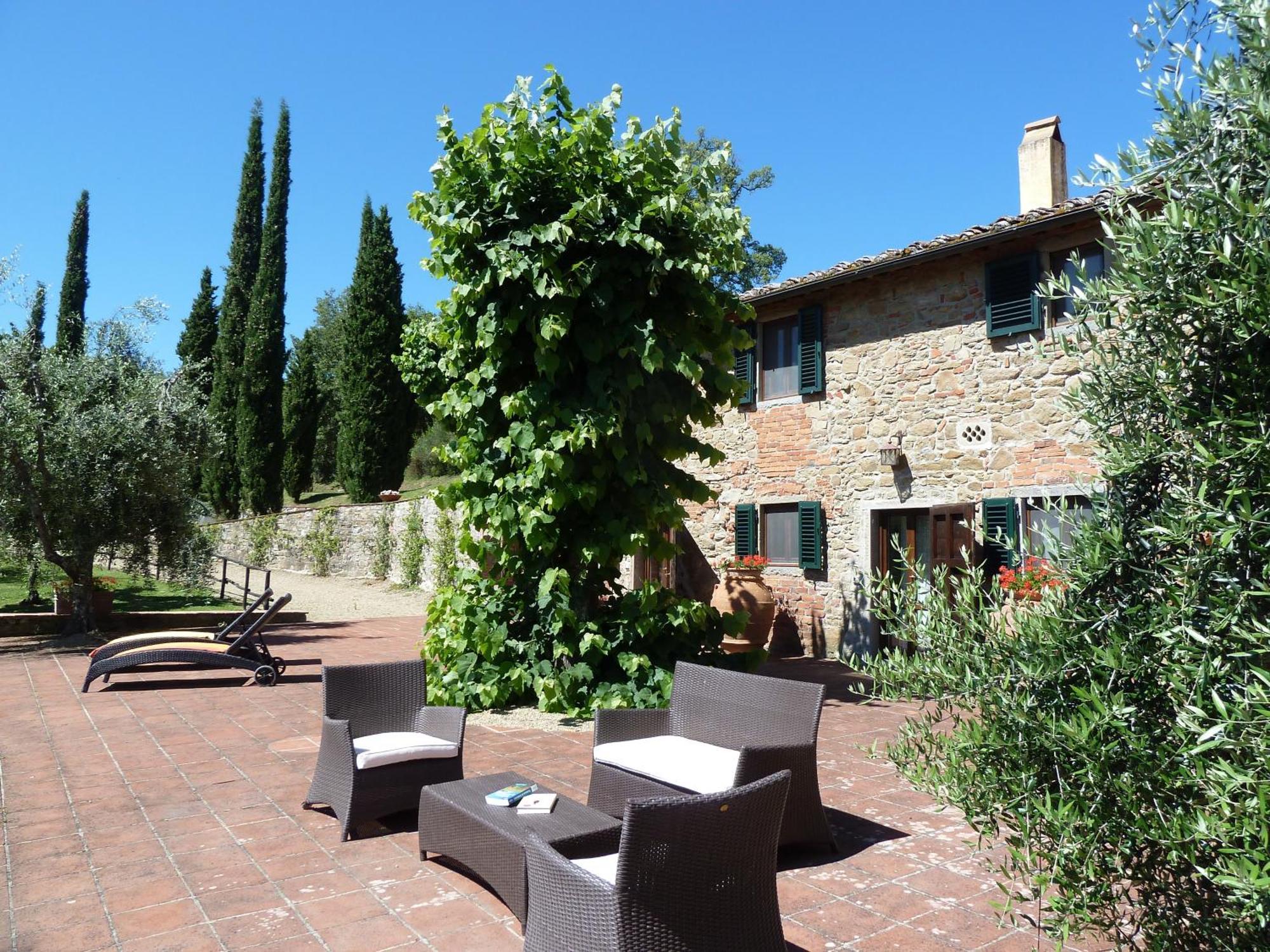Agriturismo La Forra Cavriglia Pokoj fotografie