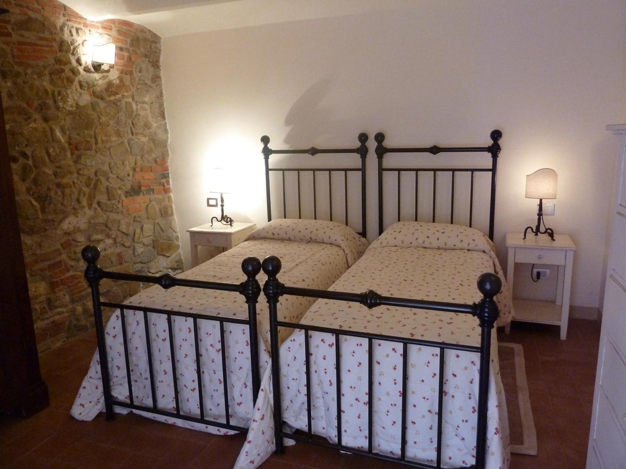Agriturismo La Forra Cavriglia Pokoj fotografie