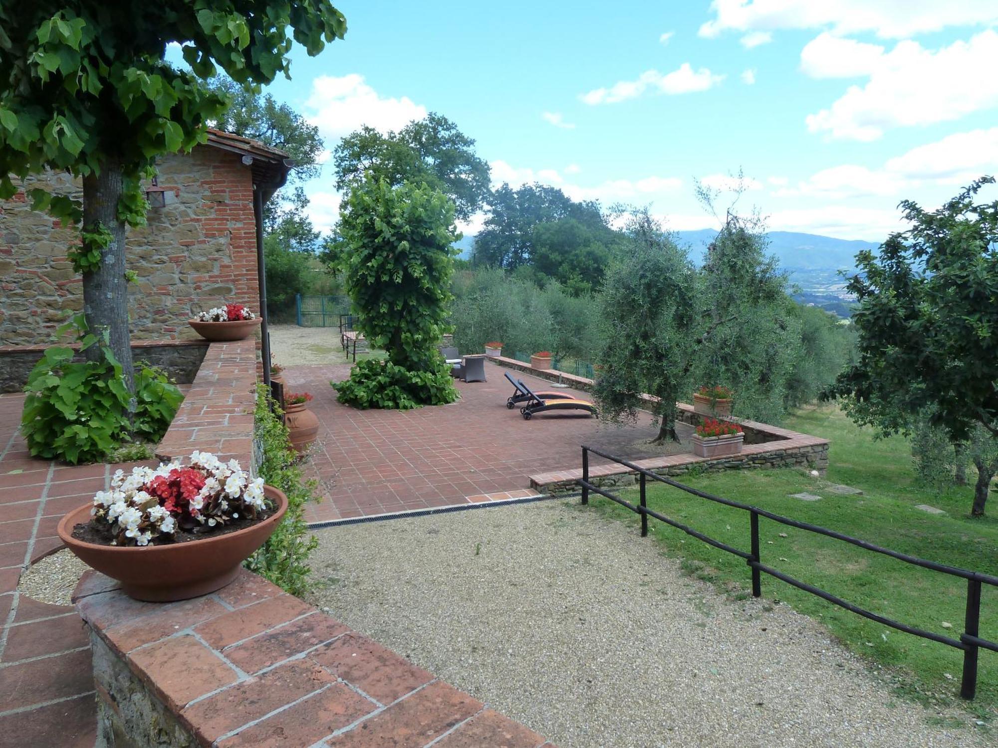 Agriturismo La Forra Cavriglia Pokoj fotografie