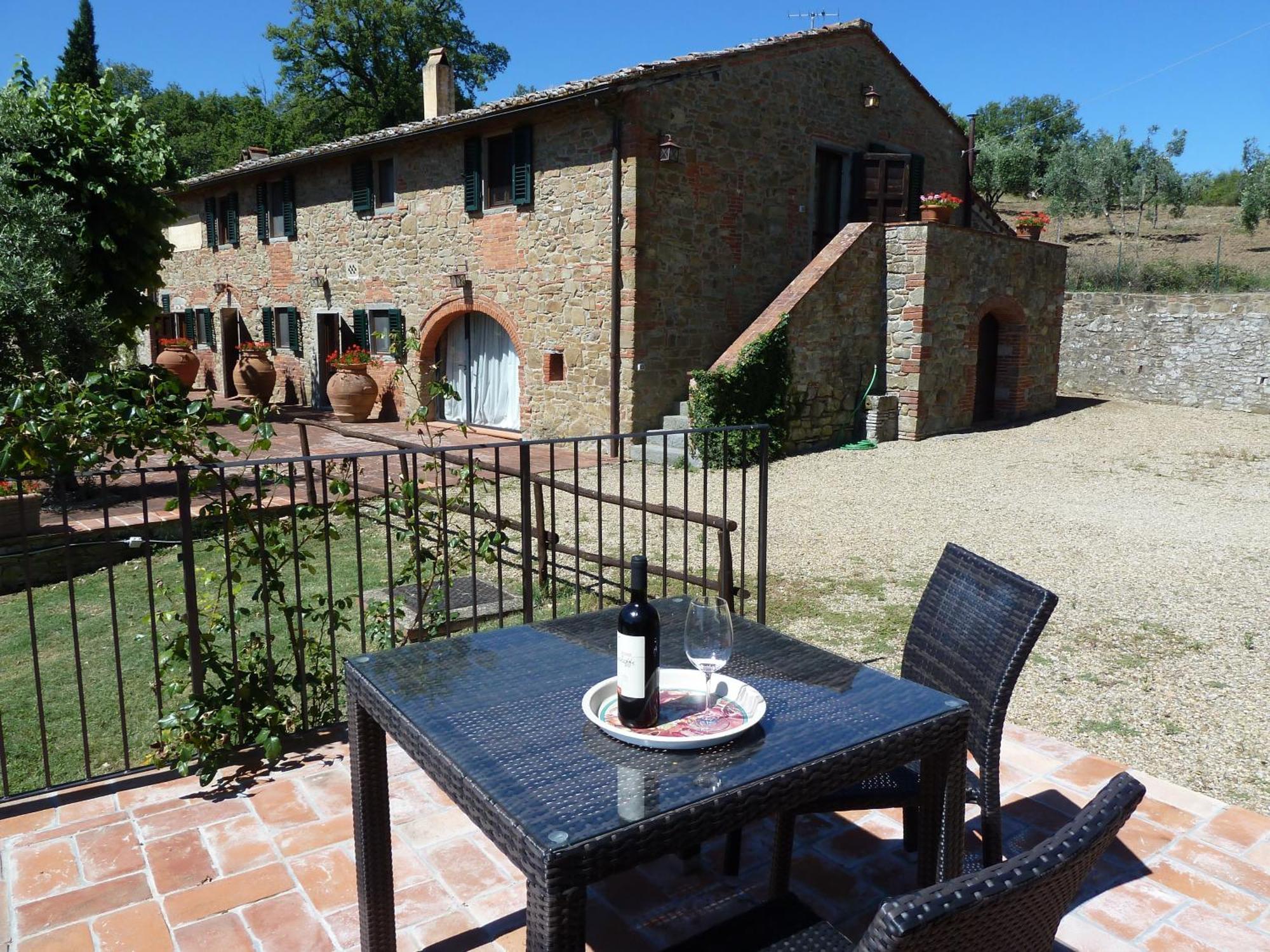 Agriturismo La Forra Cavriglia Pokoj fotografie
