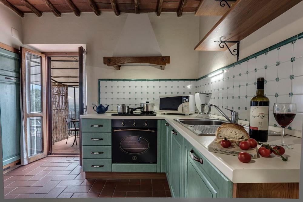 Agriturismo La Forra Cavriglia Exteriér fotografie