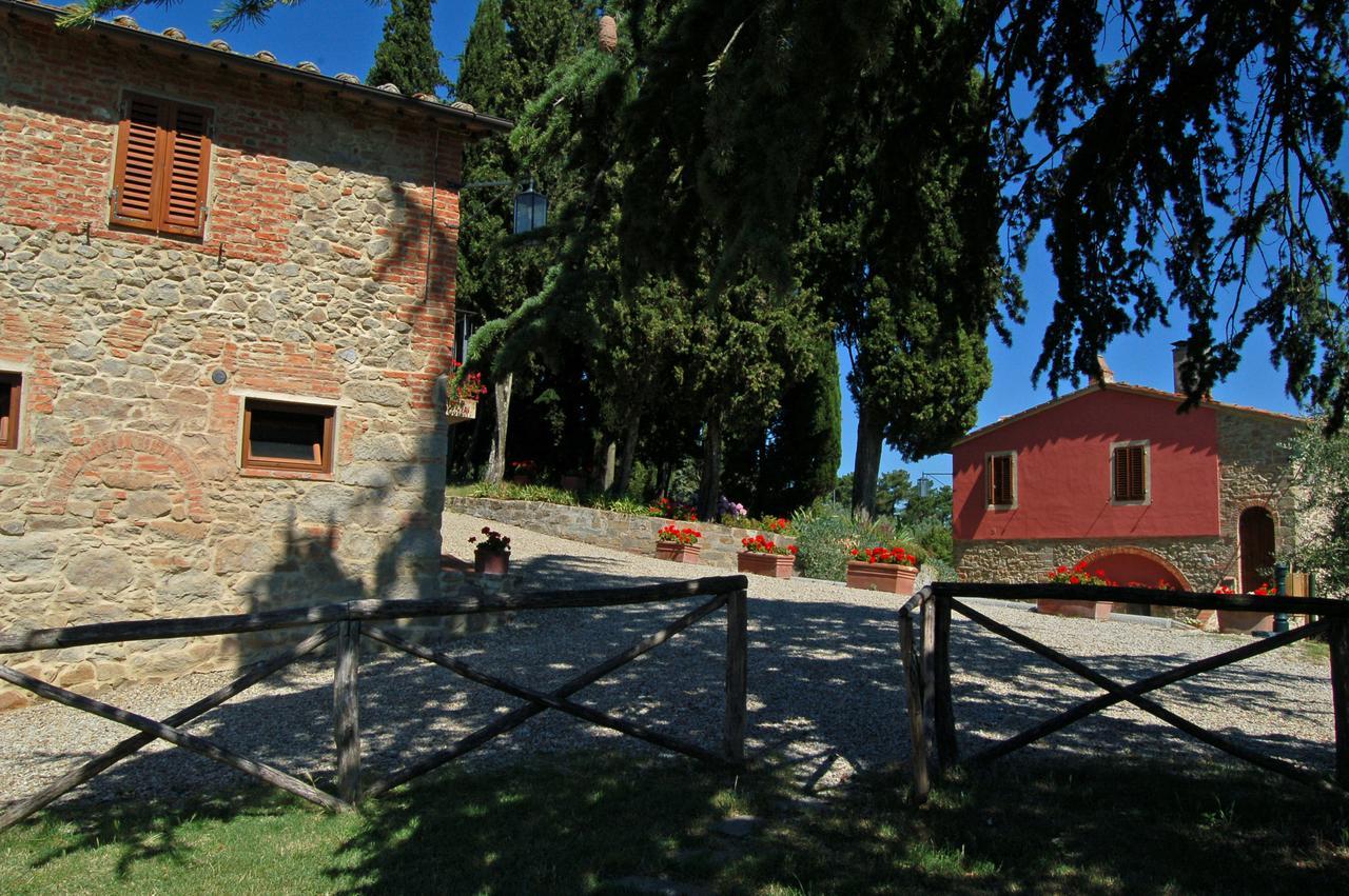 Agriturismo La Forra Cavriglia Exteriér fotografie
