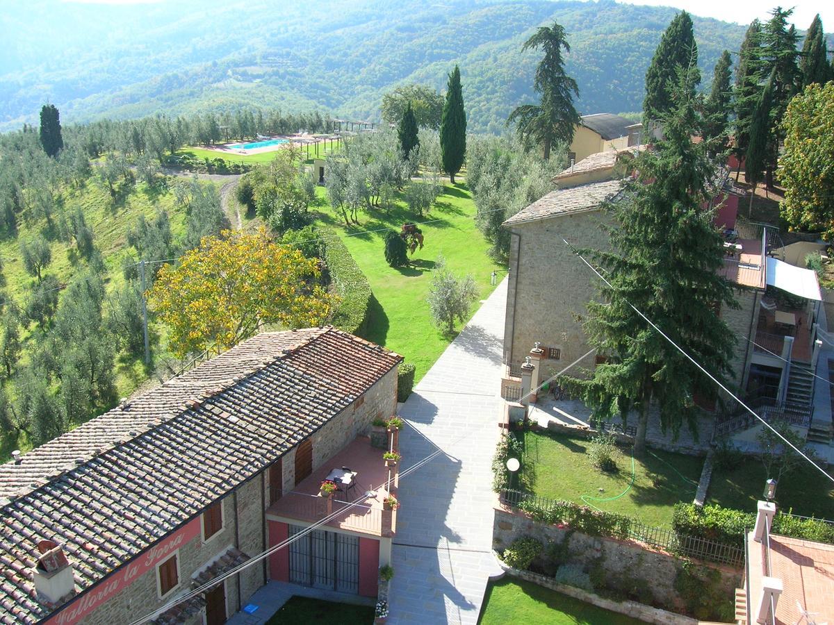 Agriturismo La Forra Cavriglia Exteriér fotografie