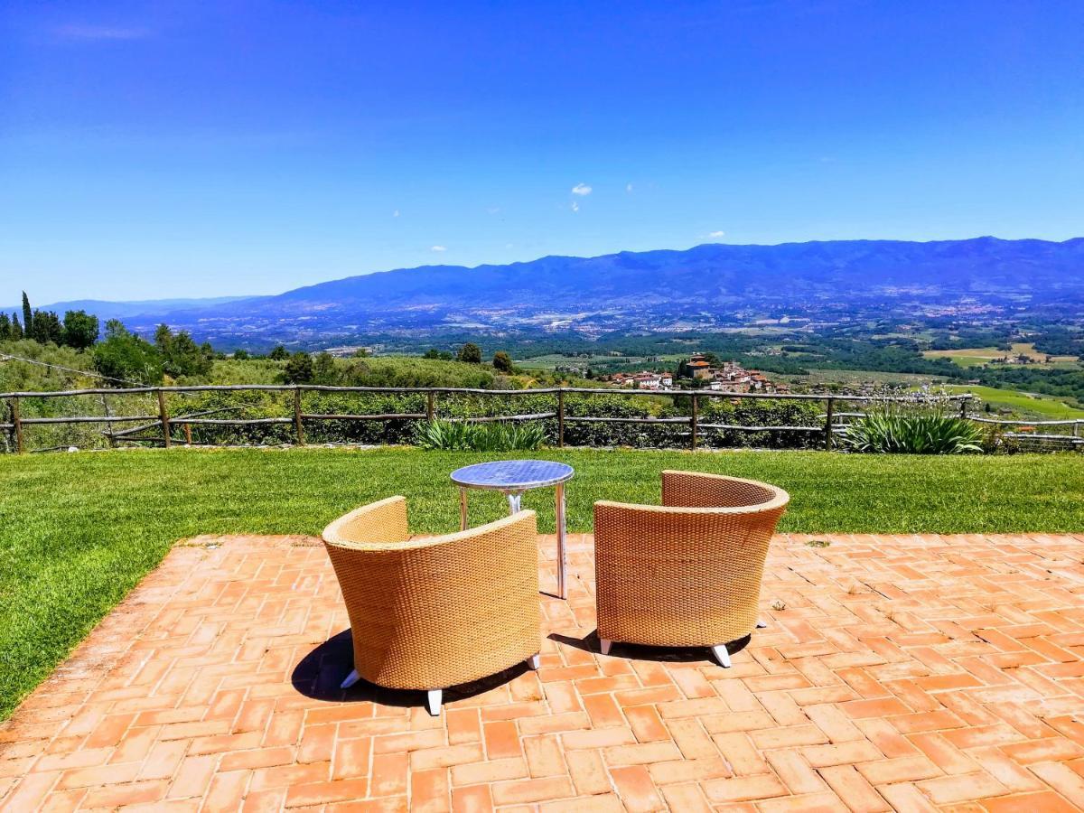 Agriturismo La Forra Cavriglia Exteriér fotografie